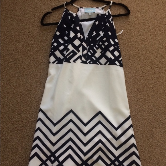 Skies Are Blue Shift Dress