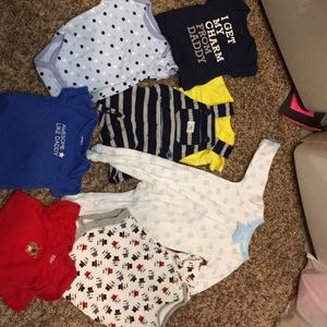 Lot of NB-3 month clothes boy