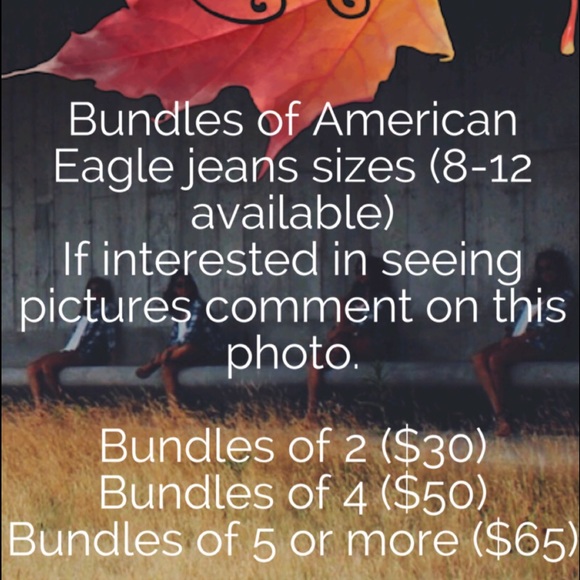American eagle jeans!