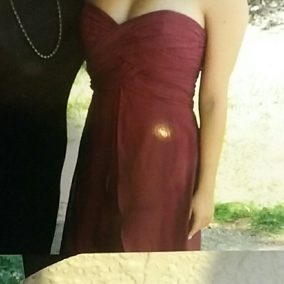 Formal high to low dress