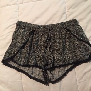 American Eagle Drapey Shorts