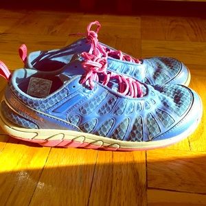 Merrell hiking and all terrain shoes