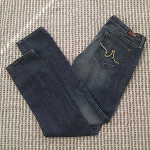 AG Adriano Goldschmied Stilt Cigarette Jeans 29R
