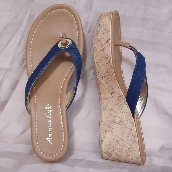 American Eagle Thurman Wedge Sandal