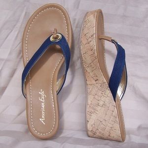 American Eagle Thurman Wedge Sandal