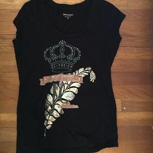 •juicy couture fitted T•