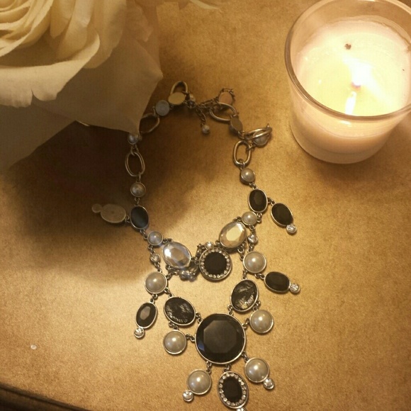 Black and White Necklace