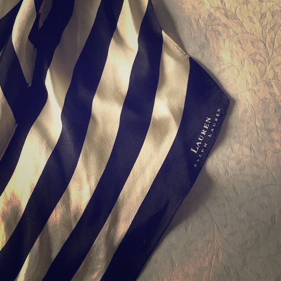 Ralph Lauren Silk Scarf