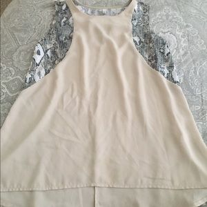 Donating soon!!! Dressy tank top