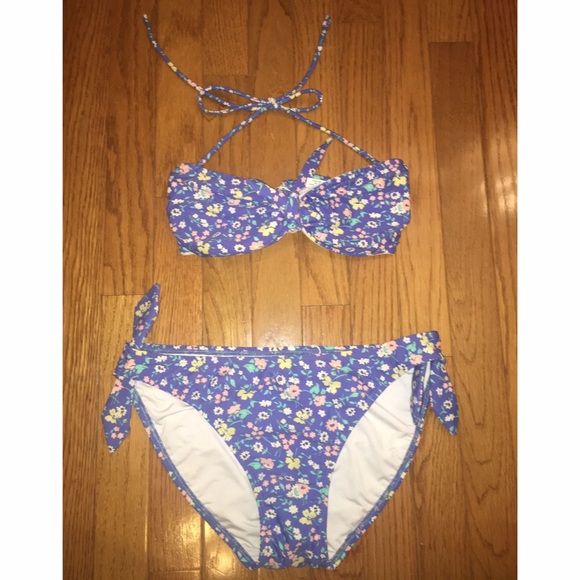 NWT Shoshanna Floral Bikini Set