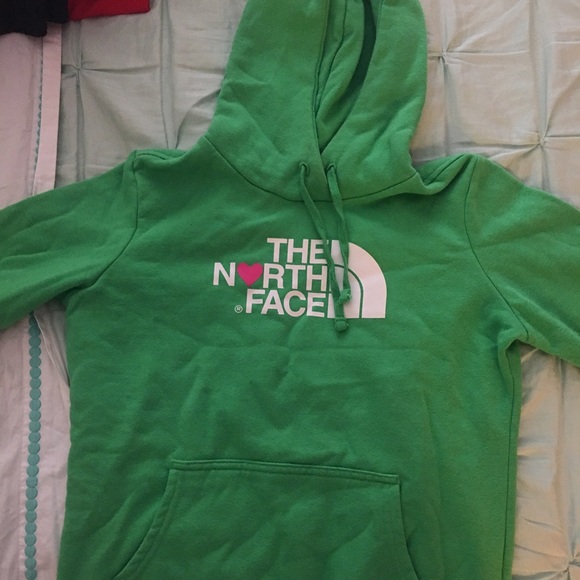 The North Face hoodie