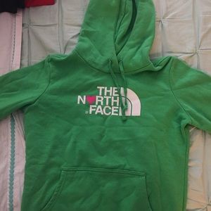 The North Face hoodie
