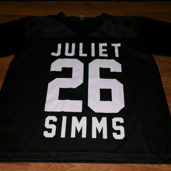 Juliet Simms Automatic Loveletter jersey