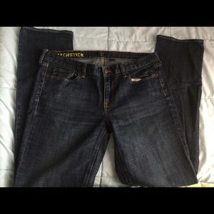 J. Crew Matchstick Jeans