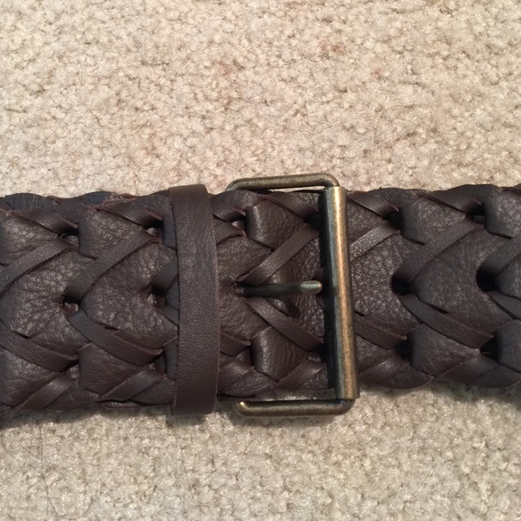 Statement leather Belt French Connection