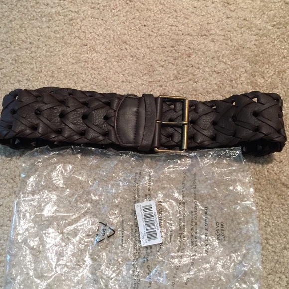 Statement leather Belt French Connection