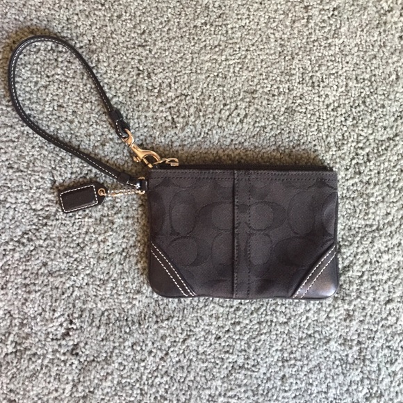 Coach Accessories - Authentic Coach Wristlet
