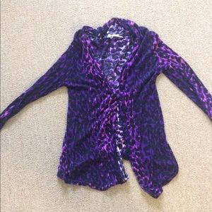 Leopard Print Sweater