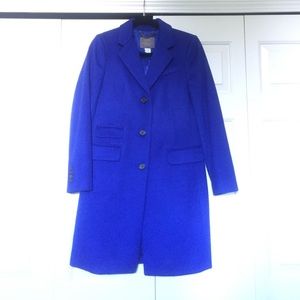 J. Crew Plaza coat with thinsulate