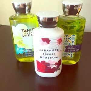Bath and Body Works set of 3!