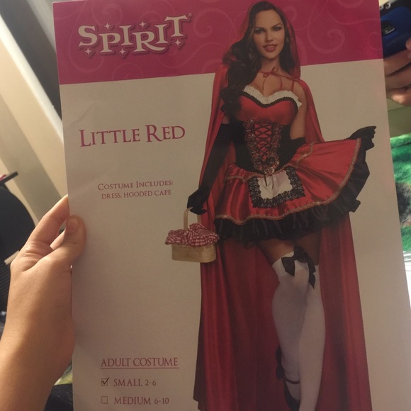 SOLD ON MERC Little red costume