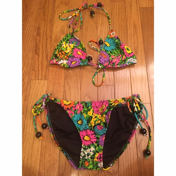 NEW Shoshanna Floral Bikini Set