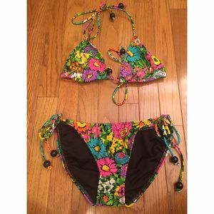NEW Shoshanna Floral Bikini Set