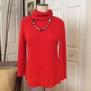 LAUREN by Ralph Lauren Cowl Neck Sweater