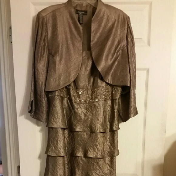 Mother of bride dress