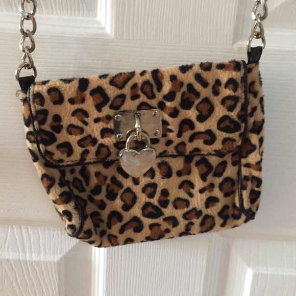 Leopard Print Bag