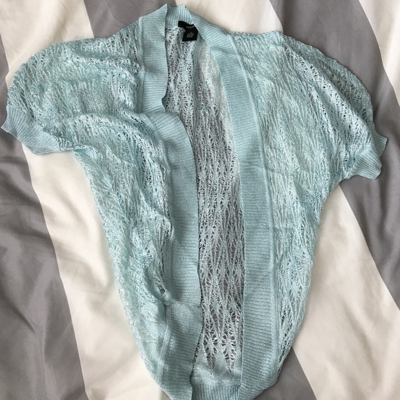 Brand new, Blue knit sweater