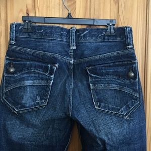 Mens Decree Straight fit jeans NWOT