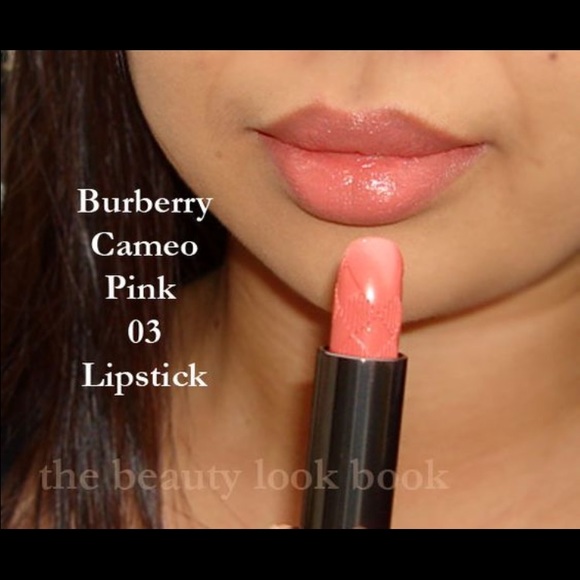 Burberry Beauty Lipstick in Cameo Pink - Picture 4 of 4