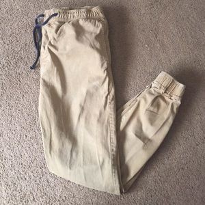 Men's American Eagle Khaki Joggers