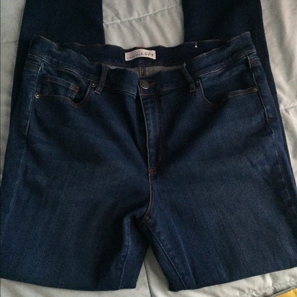 Loft Modern Skinny Jeans