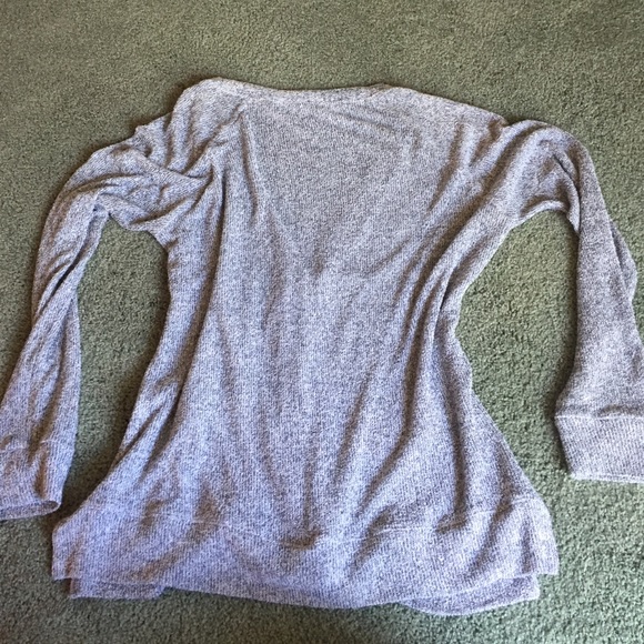 Soft heather Cardi - Picture 3 of 4