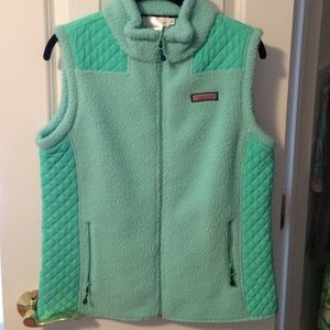 Vineyard Vines Fleece Vest