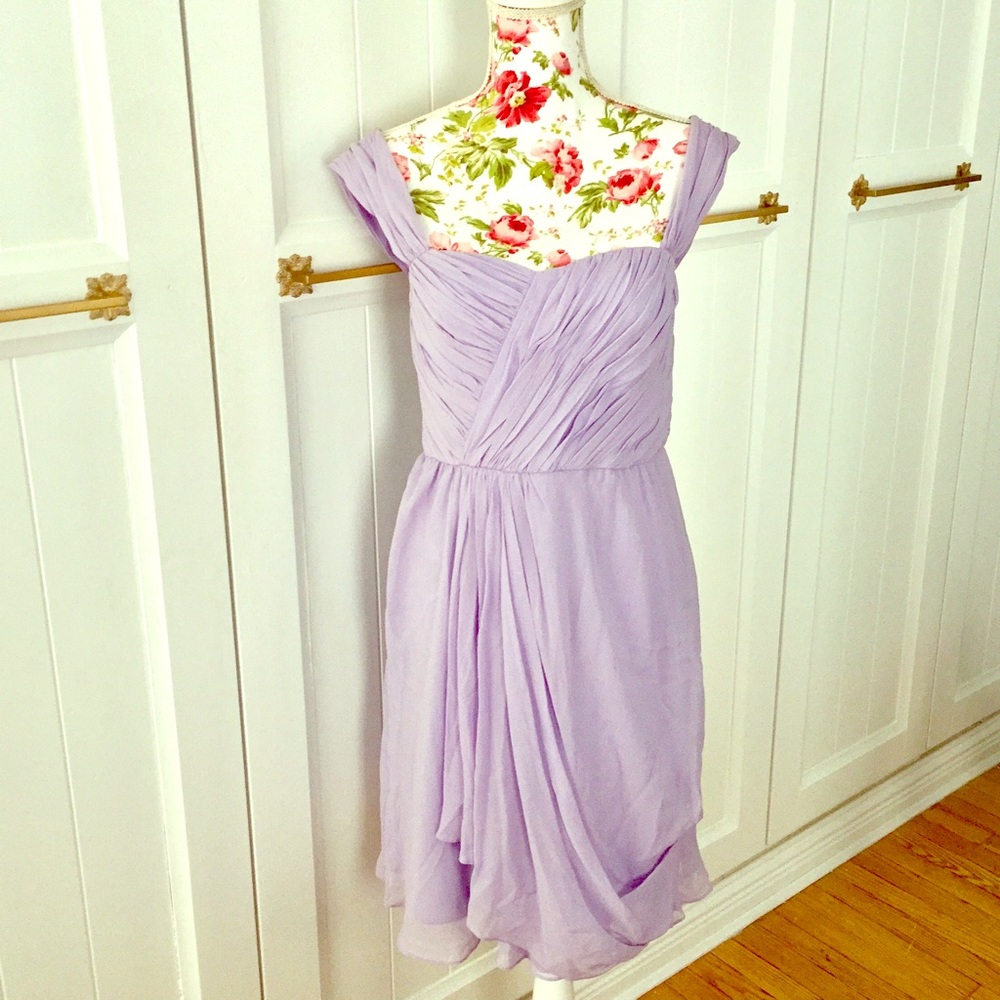 Suzi Chin Silk Dress