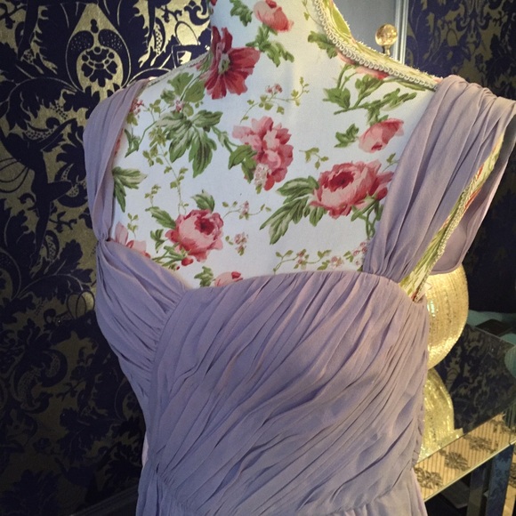 Suzi Chin Silk Dress - Picture 4 of 6