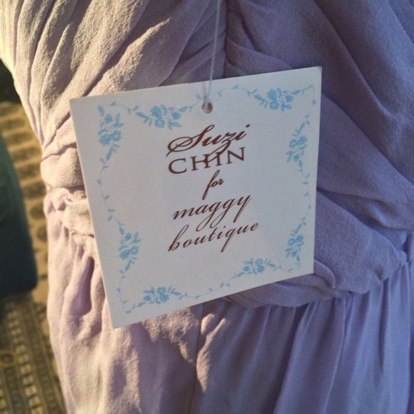 Suzi Chin Silk Dress - Picture 6 of 6