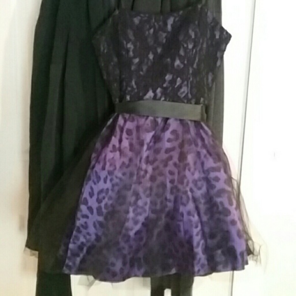 Homecoming cheetah print dress