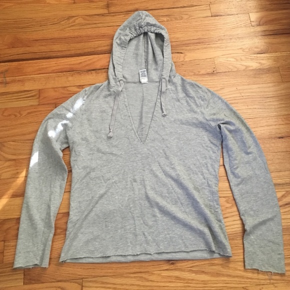 Grey GAP Pullover Hoodie - Picture 1 of 3