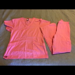 Small Dickie's Scrub Set