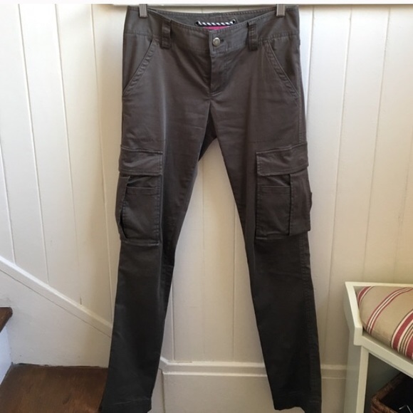 Alice and Olivia olive cargo pants