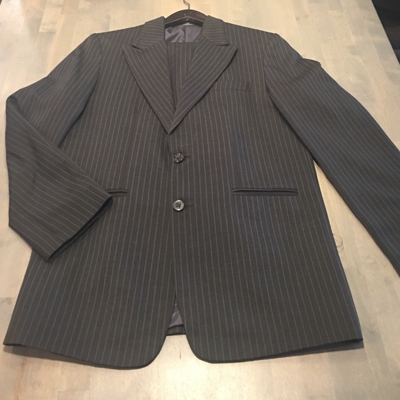 Perry Ellis Other - Dark Gray Full Suit