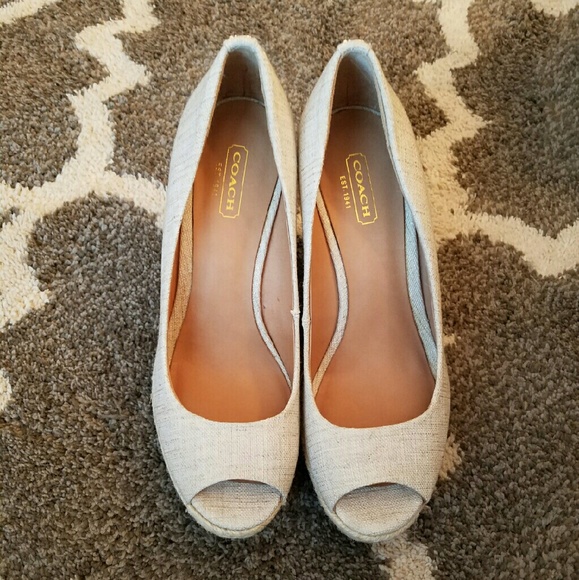 Authentic Coach Wedges