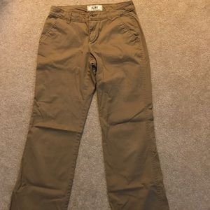 Old navy flirt khakis size 2 short