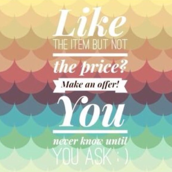 ⭐️️Make an offer!⭐️️