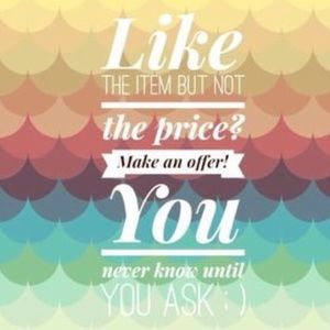 ⭐️️Make an offer!⭐️️