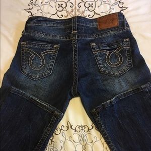 Big Star Jeans "Liv" bootcut 28R 32" inseam